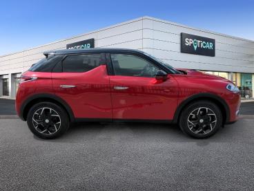 SPOTICAR Ds Ds 3 Crossback E-tense So Chic 4cv Occasion - Citadine Electrique Rouge Rubi (m) - Toit Noir Perla Nera - Reims - 1203629854_4