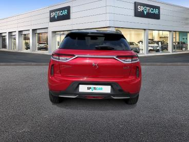 SPOTICAR Ds Ds 3 Crossback E-tense So Chic 4cv Occasion - Citadine Electrique Rouge Rubi (m) - Toit Noir Perla Nera - Reims - 1203629854_5