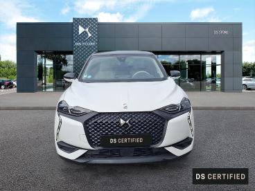 DS CERTIFIED Ds Ds 3 Crossback E-tense Rivoli occasion certifiée - Citadine Electrique Blanc - Pont Audemer - 3630361_2