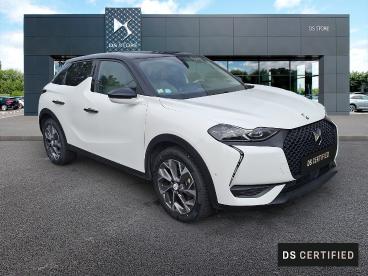 DS CERTIFIED Ds Ds 3 Crossback E-tense Rivoli occasion certifiée - Citadine Electrique Blanc - Pont Audemer - 3630361_3