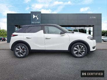 DS CERTIFIED Ds Ds 3 Crossback E-tense Rivoli occasion certifiée - Citadine Electrique Blanc - Pont Audemer - 3630361_4