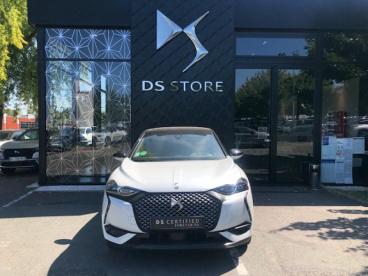 DS CERTIFIED Ds Ds 3 Crossback E-tense Performance Line + occasion certifiée - Citadine Electrique Blanc Perle Nacré - Toit Noir Perla N. - Chambourcy - 3632158_2