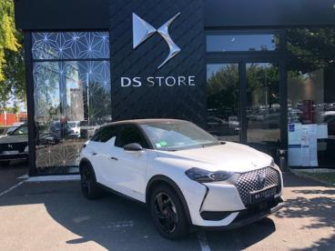 DS CERTIFIED Ds Ds 3 Crossback E-tense Performance Line + occasion certifiée - Citadine Electrique Blanc Perle Nacré - Toit Noir Perla N. - Chambourcy - 3632158_3