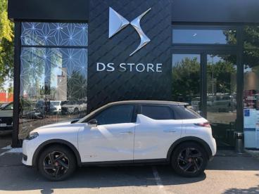 DS CERTIFIED Ds Ds 3 Crossback E-tense Performance Line + occasion certifiée - Citadine Electrique Blanc Perle Nacré - Toit Noir Perla N. - Chambourcy - 3632158_4