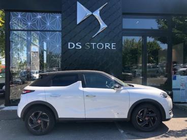 DS CERTIFIED Ds Ds 3 Crossback E-tense Performance Line + occasion certifiée - Citadine Electrique Blanc Perle Nacré - Toit Noir Perla N. - Chambourcy - 3632158_5