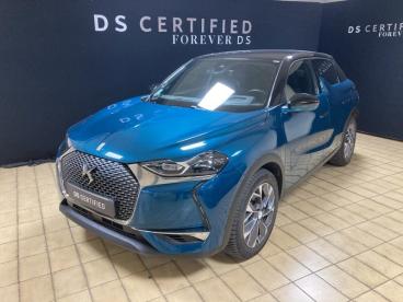 DS CERTIFIED Ds Ds 3 Crossback E-tense Rivoli occasion certifiée - Citadine Electrique Bleu Millenium - Toit Noir Perla Nera - Auxerre - 3634132_1
