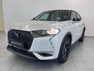 DS CERTIFIED Ds Ds 3 Crossback E-tense So Chic 4cv occasion certifiée - Citadine Electrique Blanc Perle Nacré - Toit Noir Perla N. - Illzach - 3634149_1