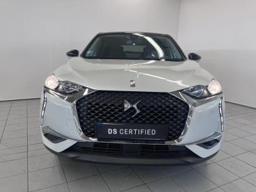 DS CERTIFIED Ds Ds 3 Crossback E-tense So Chic 4cv occasion certifiée - Citadine Electrique Blanc Perle Nacré - Toit Noir Perla N. - Illzach - 3634149_2