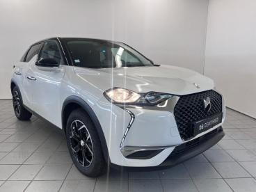 DS CERTIFIED Ds Ds 3 Crossback E-tense So Chic 4cv occasion certifiée - Citadine Electrique Blanc Perle Nacré - Toit Noir Perla N. - Illzach - 3634149_3
