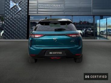 DS CERTIFIED Ds Ds 3 Crossback E-tense Faubourg occasion certifiée - Citadine Electrique Bleu Millenium - Toit Noir Perla Nera - Orange - 3636146_5