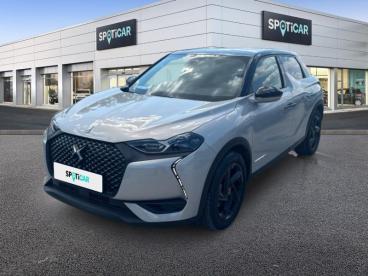 SPOTICAR Ds Ds 3 Crossback E-tense Performance Line + Occasion - Citadine Electrique Gris Artense (m) - Aix En Provence - 303636161_1