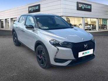 SPOTICAR Ds Ds 3 Crossback E-tense Performance Line + Occasion - Citadine Electrique Gris Artense (m) - Aix En Provence - 303636161_3