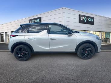 SPOTICAR Ds Ds 3 Crossback E-tense Performance Line + Occasion - Citadine Electrique Gris Artense (m) - Aix En Provence - 303636161_4