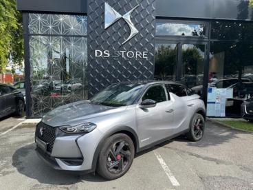 DS CERTIFIED Ds Ds 3 Crossback Puretech 155ch Performance Line + Automatique occasion certifiée - Citadine Essence Gris Artense (m) - Toit Noir Perla Nera - Chambourcy - 3636162_1