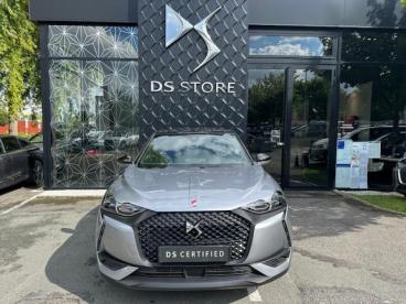 DS CERTIFIED Ds Ds 3 Crossback Puretech 155ch Performance Line + Automatique occasion certifiée - Citadine Essence Gris Artense (m) - Toit Noir Perla Nera - Chambourcy - 3636162_2