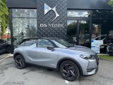 DS CERTIFIED Ds Ds 3 Crossback Puretech 155ch Performance Line + Automatique occasion certifiée - Citadine Essence Gris Artense (m) - Toit Noir Perla Nera - Chambourcy - 3636162_3
