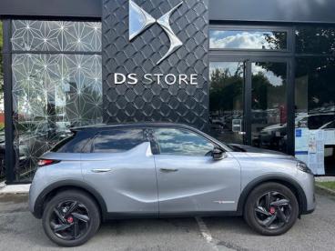 DS CERTIFIED Ds Ds 3 Crossback Puretech 155ch Performance Line + Automatique occasion certifiée - Citadine Essence Gris Artense (m) - Toit Noir Perla Nera - Chambourcy - 3636162_4
