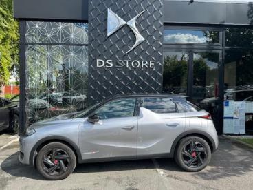 DS CERTIFIED Ds Ds 3 Crossback Puretech 155ch Performance Line + Automatique occasion certifiée - Citadine Essence Gris Artense (m) - Toit Noir Perla Nera - Chambourcy - 3636162_5