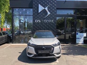 DS CERTIFIED Ds Ds 3 Crossback E-tense Performance Line + occasion certifiée - Citadine Electrique Cristal Pearl (m) - Toit Noir Perla Nera - Chambourcy - 3636164_2