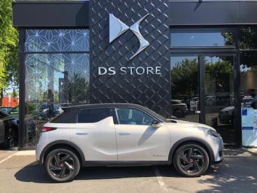 DS CERTIFIED Ds Ds 3 Crossback E-tense Performance Line + occasion certifiée - Citadine Electrique Cristal Pearl (m) - Toit Noir Perla Nera - Chambourcy - 3636164_4