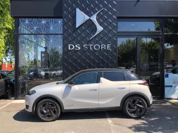 DS CERTIFIED Ds Ds 3 Crossback E-tense Performance Line + occasion certifiée - Citadine Electrique Cristal Pearl (m) - Toit Noir Perla Nera - Chambourcy - 3636164_5