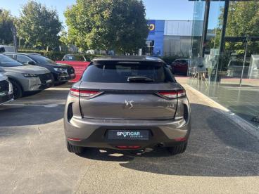 DS CERTIFIED Ds Ds 3 Crossback Puretech 100ch Performance Line + occasion certifiée - Citadine Essence Gris Platinium (m) - Toit Noir Onyx - Vert Saint Denis - 3636181_4