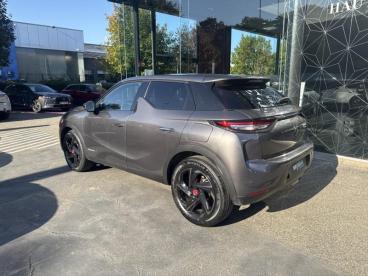 DS CERTIFIED Ds Ds 3 Crossback Puretech 100ch Performance Line + occasion certifiée - Citadine Essence Gris Platinium (m) - Toit Noir Onyx - Vert Saint Denis - 3636181_5