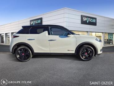 DS CERTIFIED Ds Ds 3 Crossback Bluehdi 130ch Performance Line Automatique occasion certifiée - Citadine Diesel Blanc Perle Nacré - Toit Noir Perla N. - St Dizier - 3637940_4