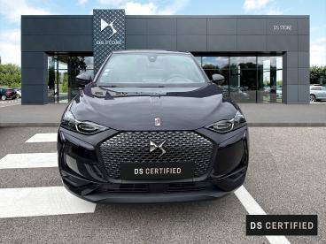 DS CERTIFIED Ds Ds 3 Crossback Puretech 155ch La Premiere Automatique 119g occasion certifiée - Citadine Essence Noir Perla Nera (n) - Eybens - 3637975_2
