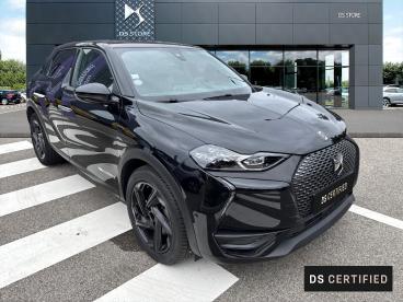 DS CERTIFIED Ds Ds 3 Crossback Puretech 155ch La Premiere Automatique 119g occasion certifiée - Citadine Essence Noir Perla Nera (n) - Eybens - 3637975_3