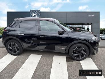 DS CERTIFIED Ds Ds 3 Crossback Puretech 155ch La Premiere Automatique 119g occasion certifiée - Citadine Essence Noir Perla Nera (n) - Eybens - 3637975_4