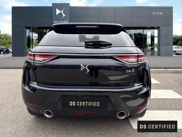 DS CERTIFIED Ds Ds 3 Crossback Puretech 155ch La Premiere Automatique 119g occasion certifiée - Citadine Essence Noir Perla Nera (n) - Eybens - 3637975_5