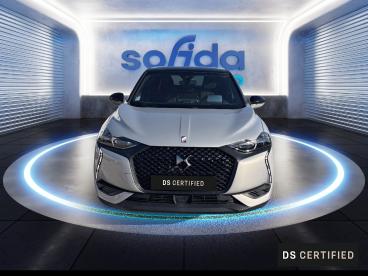 DS CERTIFIED Ds Ds 3 Crossback E-tense Performance Line + occasion certifiée - Citadine Electrique Cristal Pearl (m) - Toit Noir Perla Nera - Longuenesse - 3637978_2