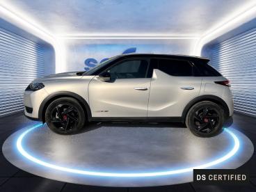DS CERTIFIED Ds Ds 3 Crossback E-tense Performance Line + occasion certifiée - Citadine Electrique Cristal Pearl (m) - Toit Noir Perla Nera - Longuenesse - 3637978_4