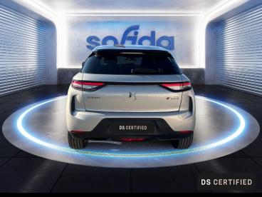 DS CERTIFIED Ds Ds 3 Crossback E-tense Performance Line + occasion certifiée - Citadine Electrique Cristal Pearl (m) - Toit Noir Perla Nera - Longuenesse - 3637978_5