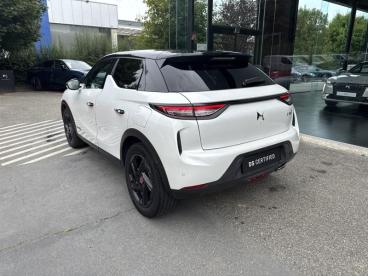 DS CERTIFIED Ds Ds 3 Crossback Puretech 130ch Performance Line + Automatique 7cv occasion certifiée - Citadine Essence Blanc Perle Nacré - Toit Noir Perla N. - Vert Saint Denis - 3637980_4