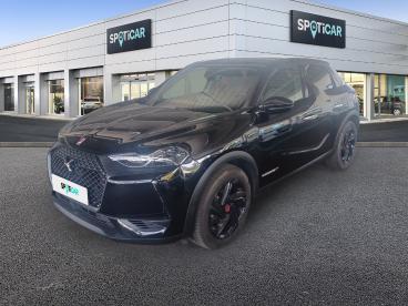 SPOTICAR Ds Ds 3 Crossback 3 Crossback Puretech 130 Eat8 Performance Line+ Occasion - Citadine Essence Noir - Roanne - 1203641342_1
