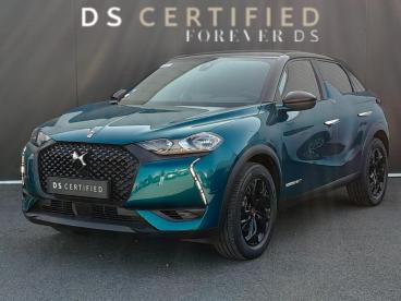 DS CERTIFIED Ds Ds 3 Crossback Puretech 100 Manuel Performance Line occasion certifiée - Citadine Essence Bleu - Montrond Les Bains - 3644114_1