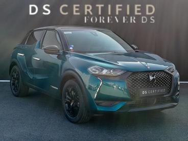 DS CERTIFIED Ds Ds 3 Crossback Puretech 100 Manuel Performance Line occasion certifiée - Citadine Essence Bleu - Montrond Les Bains - 3644114_2