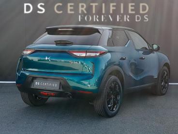DS CERTIFIED Ds Ds 3 Crossback Puretech 100 Manuel Performance Line occasion certifiée - Citadine Essence Bleu - Montrond Les Bains - 3644114_3