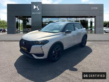 DS CERTIFIED Ds Ds 3 Crossback E-tense Performance Line + occasion certifiée - Citadine Electrique Blanc Banquise (o) - Metz - 3644259_1