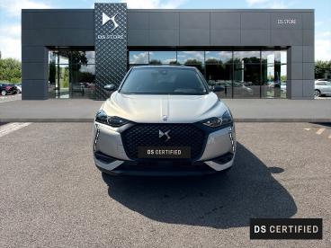 DS CERTIFIED Ds Ds 3 Crossback E-tense Performance Line + occasion certifiée - Citadine Electrique Blanc Banquise (o) - Metz - 3644259_2