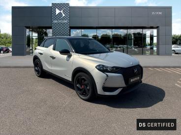 DS CERTIFIED Ds Ds 3 Crossback E-tense Performance Line + occasion certifiée - Citadine Electrique Blanc Banquise (o) - Metz - 3644259_3