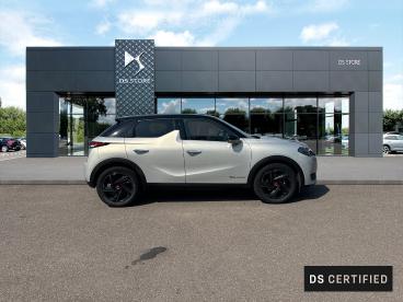 DS CERTIFIED Ds Ds 3 Crossback E-tense Performance Line + occasion certifiée - Citadine Electrique Blanc Banquise (o) - Metz - 3644259_4