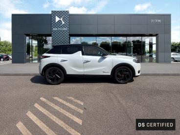 DS CERTIFIED Ds Ds 3 Crossback E-tense Performance Line + 4cv occasion certifiée - Citadine Electrique Blanc Perle Nacré - Toit Noir Perla N. - Metz - 3644260_4