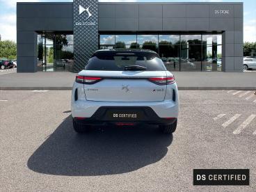 DS CERTIFIED Ds Ds 3 Crossback E-tense Performance Line + 4cv occasion certifiée - Citadine Electrique Blanc Perle Nacré - Toit Noir Perla N. - Metz - 3644260_5