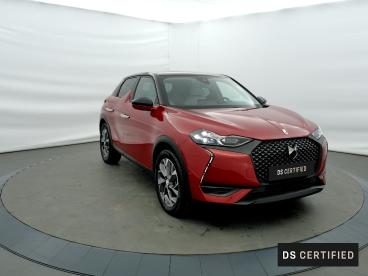DS CERTIFIED Ds Ds 3 Crossback E-tense Rivoli occasion certifiée - Citadine Electrique Rouge Rubi (m) - Toit Noir Perla Nera - Chambery - 3645722_3