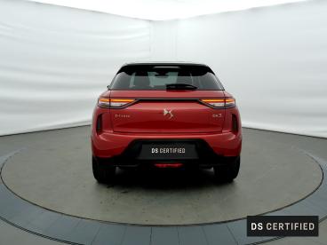 DS CERTIFIED Ds Ds 3 Crossback E-tense Rivoli occasion certifiée - Citadine Electrique Rouge Rubi (m) - Toit Noir Perla Nera - Chambery - 3645722_5