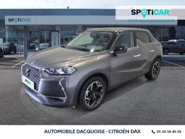 SPOTICAR Ds Ds 3 Crossback Bluehdi 110ch Faubourg Occasion - Citadine Diesel Gris Platinium (m) - Mees - 1203647229_1
