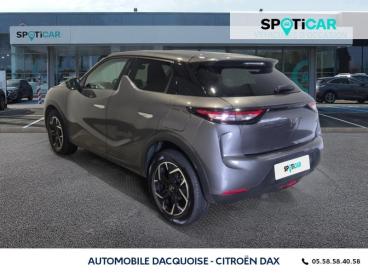 SPOTICAR Ds Ds 3 Crossback Bluehdi 110ch Faubourg Occasion - Citadine Diesel Gris Platinium (m) - Mees - 1203647229_4